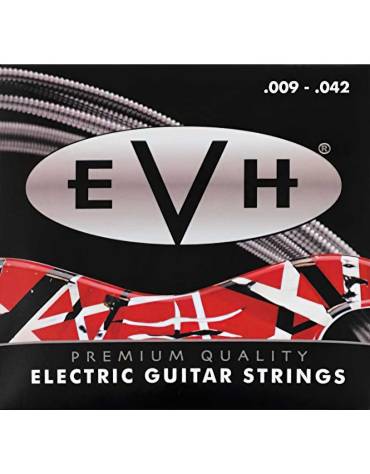 EVH Premium Electric Guitar Strings, Light (09 - 42)