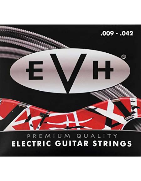 EVH Premium Electric Guitar Strings, Light (09 - 42)