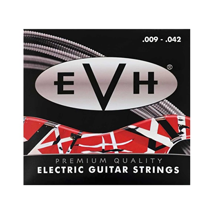 EVH Premium Electric Guitar Strings, Light (09 - 42)