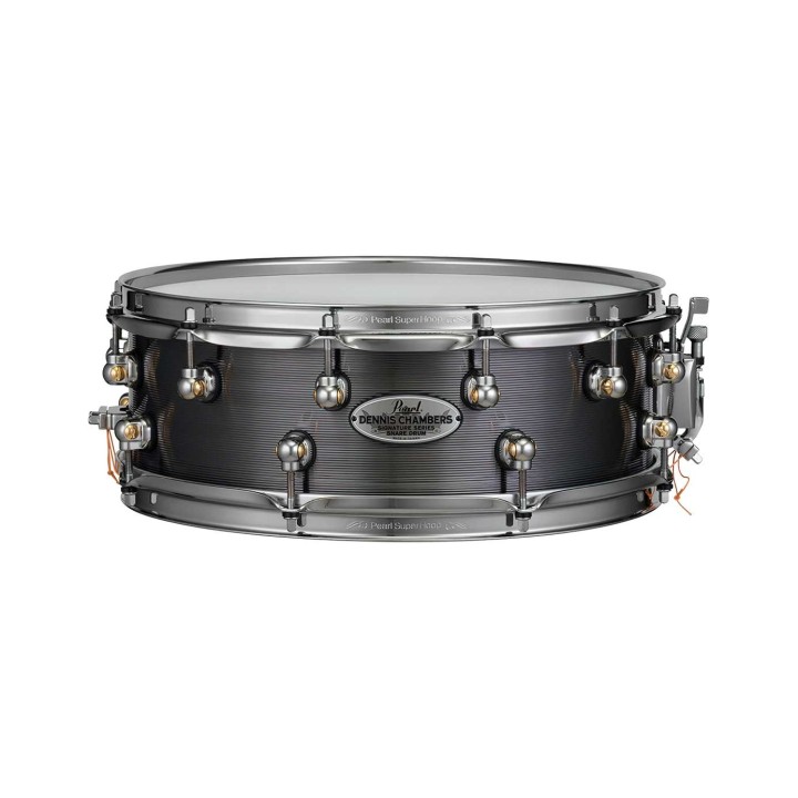 Pearl DC1450S/N, Dennis Chambers 14"x5" Cast Aluminum Signature Snare