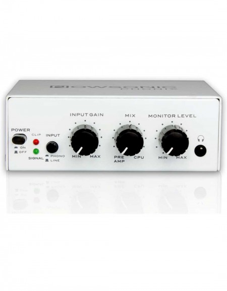 Nowsonic Phonix, Phono preamplifier and USB audio interface