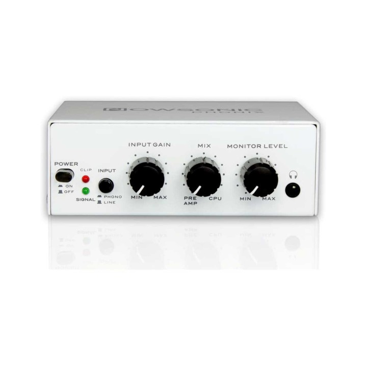 Nowsonic Phonix, Phono preamplifier and USB audio interface