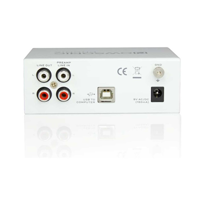 Nowsonic Phonix, Phono preamplifier and USB audio interface