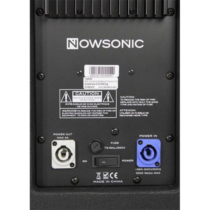 Nowsonic Roadtrip SUB-210, Active Subwoofer
