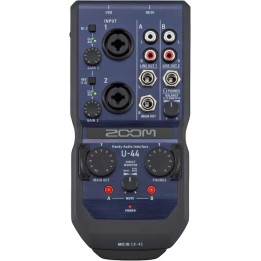 Zoom U-44, Handy Audio Interface