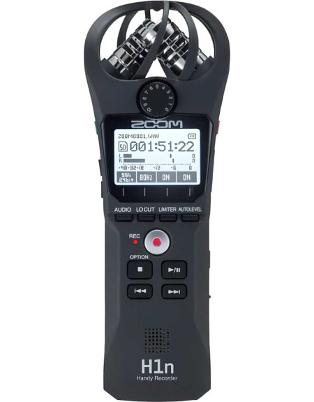 Zoom H1n, Handy Recorder