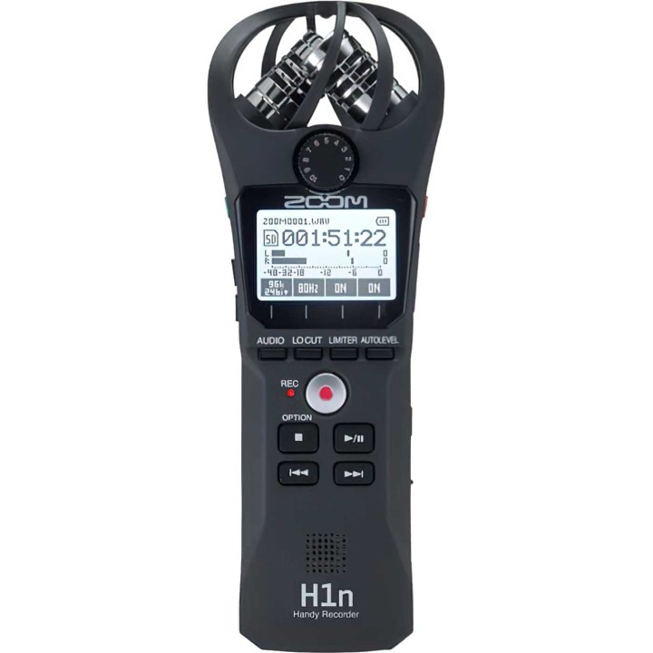 Zoom H1n, Handy Recorder