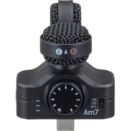 Zoom Am7, MS Stereo Microphone with USB-C plug