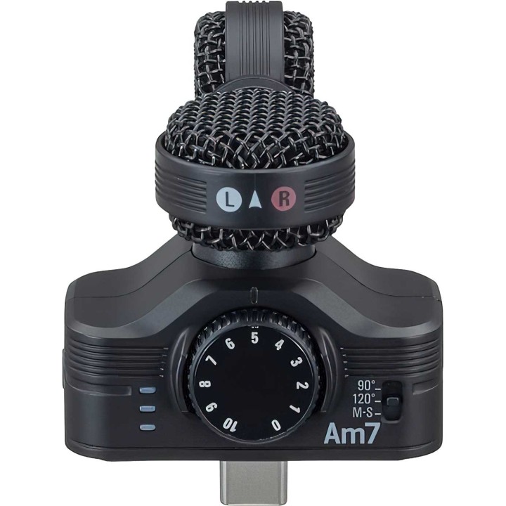 Zoom Am7, MS Stereo Microphone with USB-C plug
