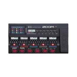 Zoom G11, Multi-Effects Processor for Guitarists