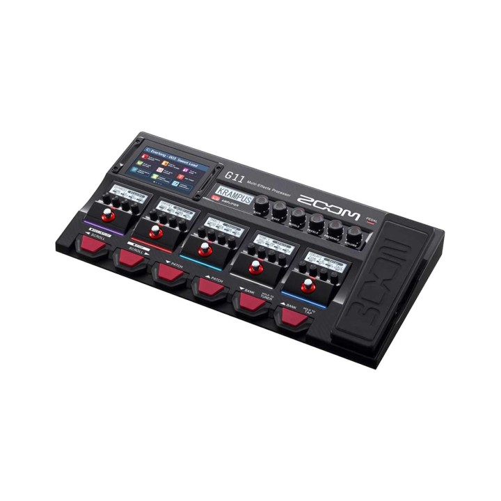 Zoom G11, Multi-Effects Processor for Guitarists