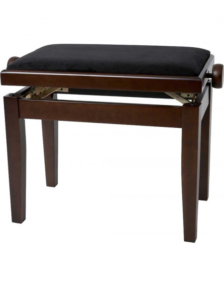 Gewa 130.070 PIANO BENCH DELUXE WALNUT MATT