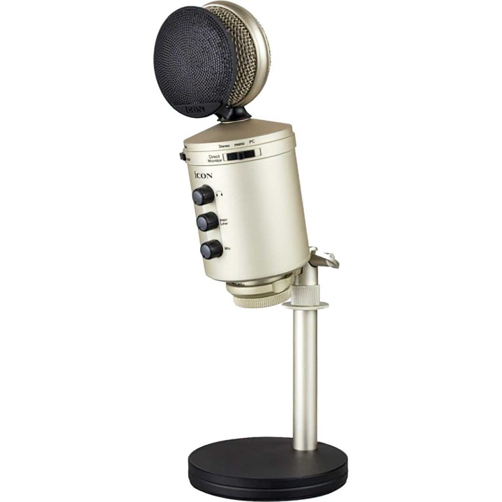 i-Con U24 USB Recording Condenser Microphone