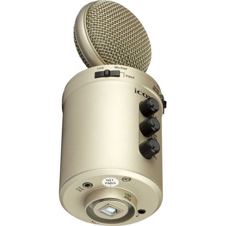 i-Con U24 USB Recording Condenser Microphone