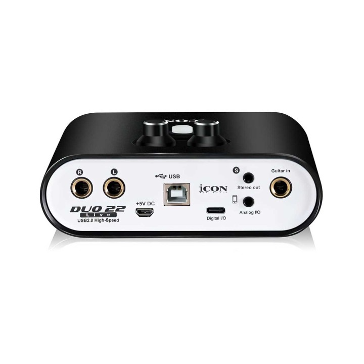 i-Con Duo22 Live USB Audio Interface