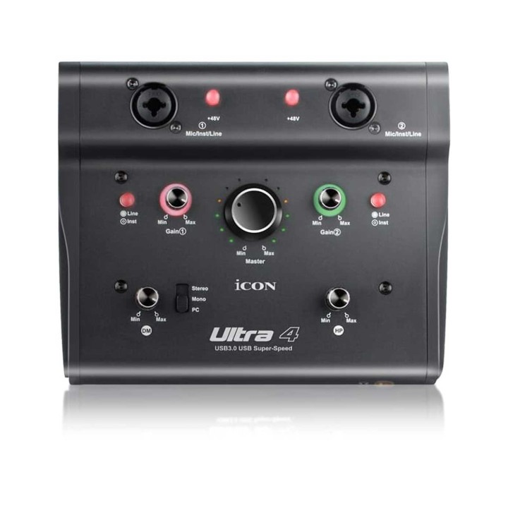 i-Con Ultra 4 ProDrive III USB Audio Interface