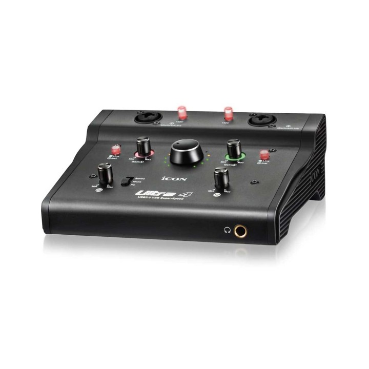 i-Con Ultra 4 ProDrive III USB Audio Interface