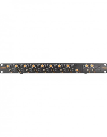 i-Con Umix 1010 Rack ProDrive III USB Audio Interface