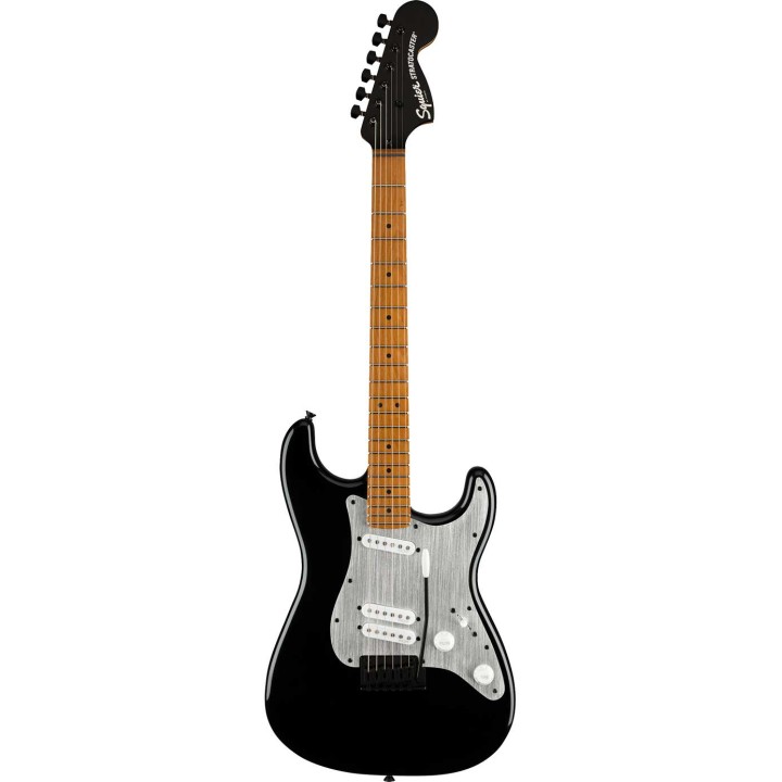 Squier Contemporary Stratocaster® Special, Roasted Maple. Black