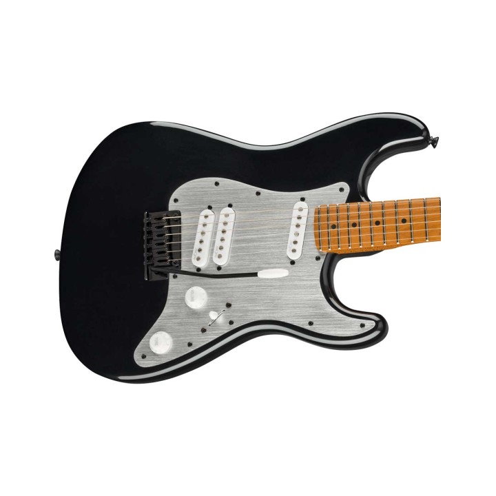 Squier Contemporary Stratocaster® Special, Roasted Maple. Black
