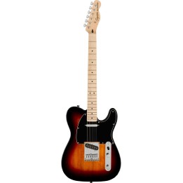 Squier Affinity Series™ Telecaster®, Maple Fingerboard, 3-Color Sunburst