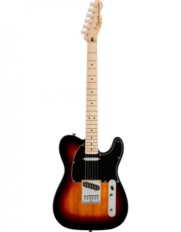 Squier Affinity Series™ Telecaster®, Maple Fingerboard, 3-Color Sunburst
