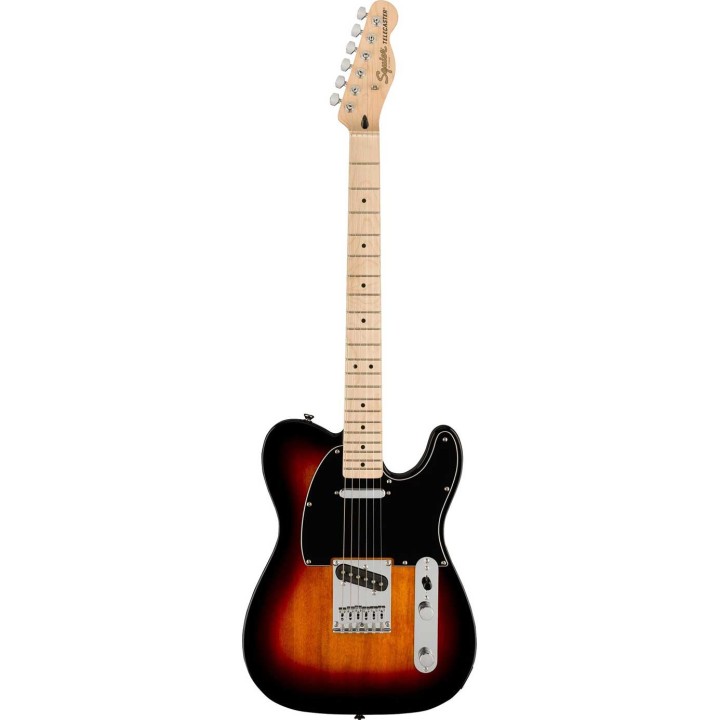 Squier Affinity Series™ Telecaster®, Maple Fingerboard, 3-Color Sunburst