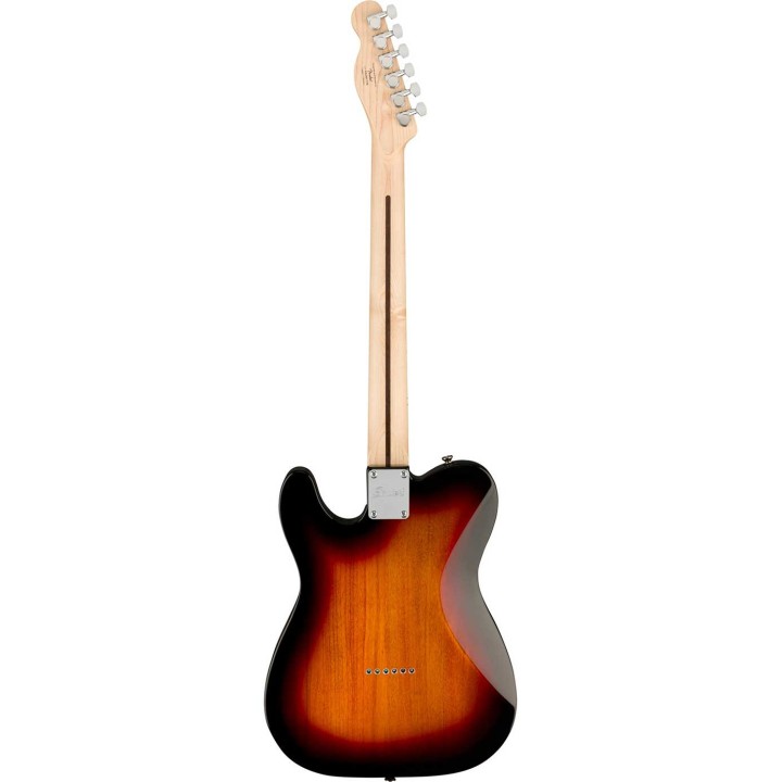 Squier Affinity Series™ Telecaster®, Maple Fingerboard, 3-Color Sunburst