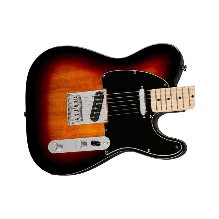 Squier Affinity Series™ Telecaster®, Maple Fingerboard, 3-Color Sunburst