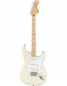Squier Affinity Series™ Stratocaster®, Maple Fingerboard, Olympic White