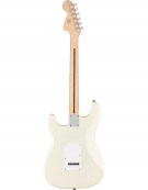 Squier Affinity Series™ Stratocaster®, Maple Fingerboard, Olympic White