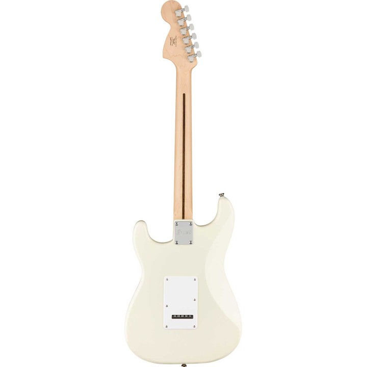 Squier Affinity Series™ Stratocaster®, Maple Fingerboard, Olympic White