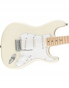 Squier Affinity Series™ Stratocaster®, Maple Fingerboard, Olympic White