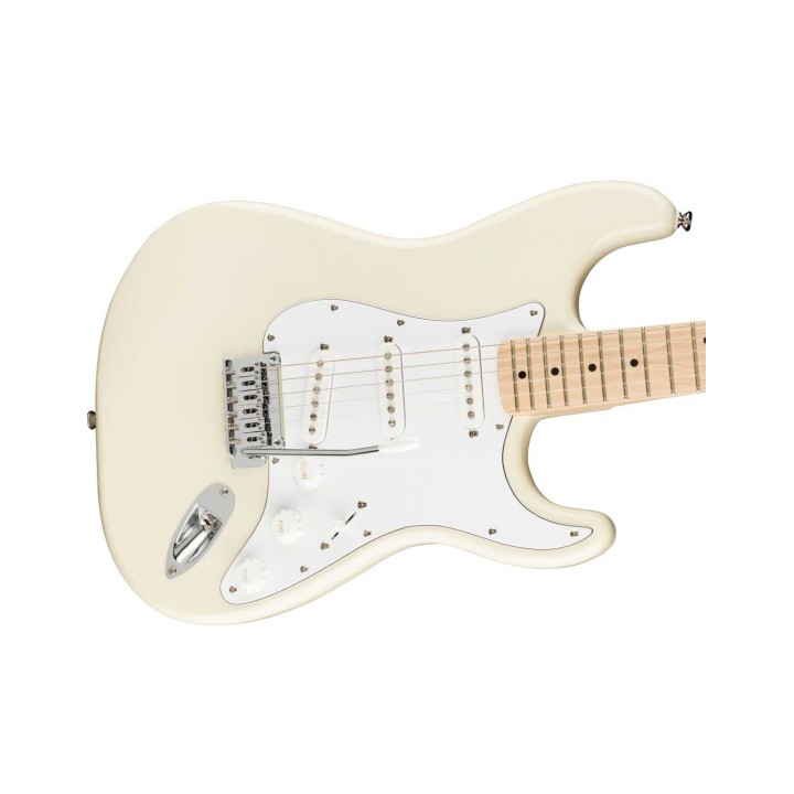 Squier Affinity Series™ Stratocaster®, Maple Fingerboard, Olympic White