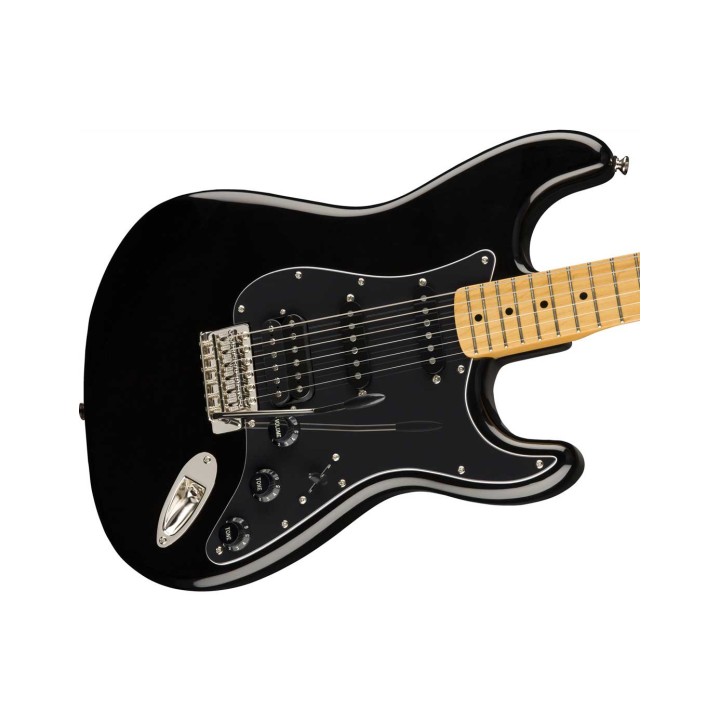 Squier Classic Vibe '70s Stratocaster® HSS, Maple Fingerboard, Black