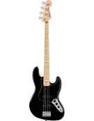 Squier Affinity Series™ Jazz Bass®, Maple Fingerboard, Black