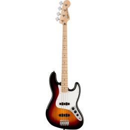 Squier Affinity Series™ Jazz Bass®, Maple Fingerboard, 3-Color Sunburst
