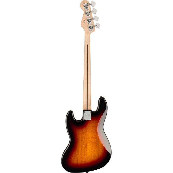Squier Affinity Series™ Jazz Bass®, Maple Fingerboard, 3-Color Sunburst