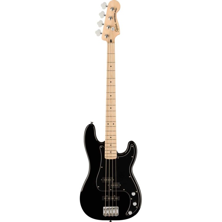 Squier Affinity Series™ Precision Bass® PJ, Maple Fingerboard, Black
