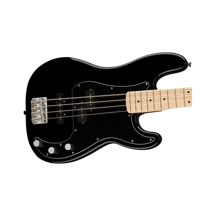 Squier Affinity Series™ Precision Bass® PJ, Maple Fingerboard, Black