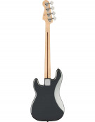 Squier Affinity Series™ Precision Bass® PJ, Indian Laurel Fingerboard, Charcoal Frost Metallic