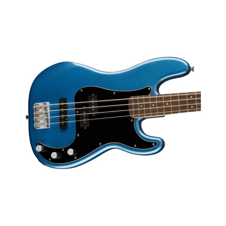 Squier Affinity Series™ Precision Bass® PJ, Indian Laurel Fingerboard, Lake Placid Blue