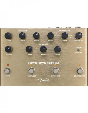 Fender Downtown Express Bass Multi-Effect Pedal