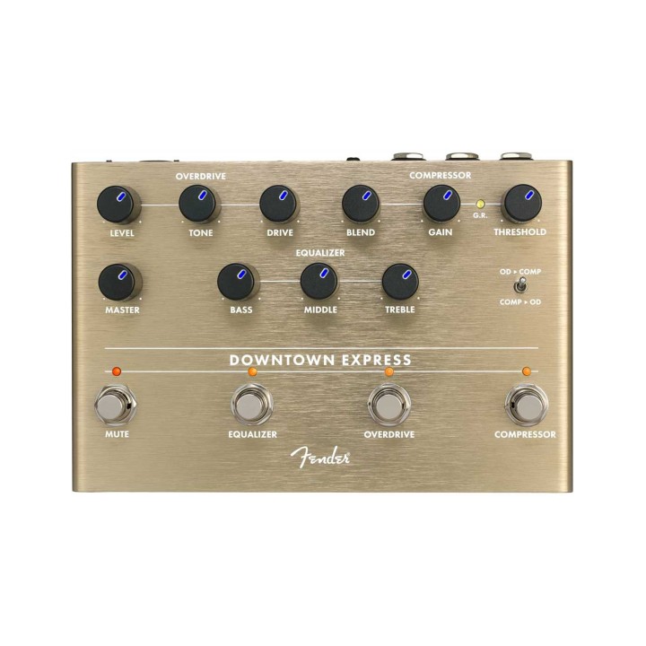 Fender Downtown Express Bass Multi-Effect Pedal