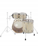 Pearl Session Studio Select STS924XSP/C405, 4-Piece Shell Set, Nicotine White Marine Pearl