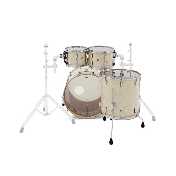Pearl Session Studio Select STS924XSP/C405, 4-Piece Shell Set, Nicotine White Marine Pearl