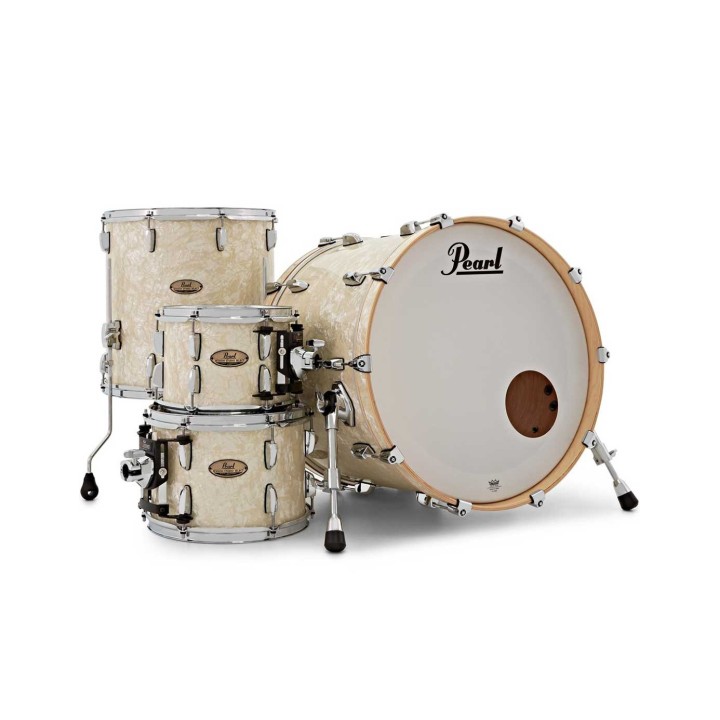 Pearl Session Studio Select STS924XSP/C405, 4-Piece Shell Set, Nicotine White Marine Pearl