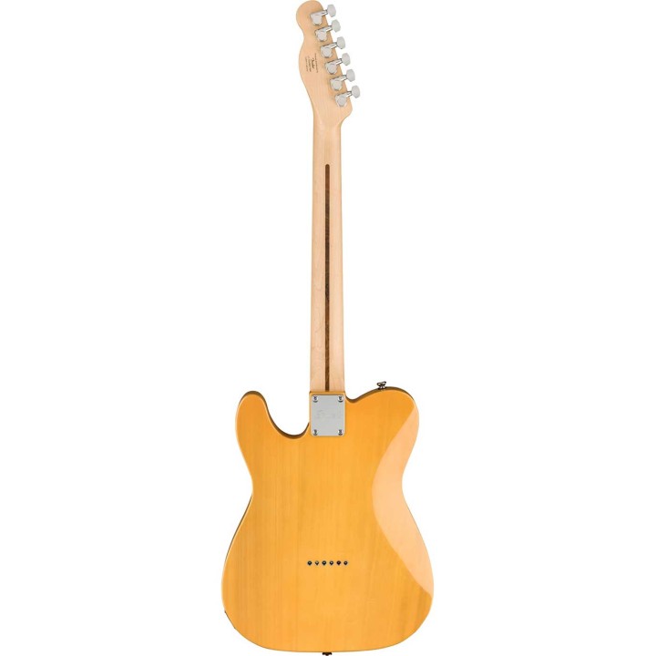 Squier Affinity Series™ Telecaster®, Maple Fingerboard, Butterscotch Blonde