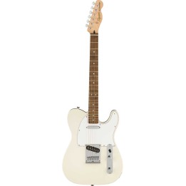 Squier Affinity Series™ Telecaster®, Indian Laurel Fingerboard, Olympic White