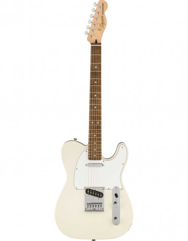 Squier Affinity Series™ Telecaster®, Indian Laurel Fingerboard, Olympic White
